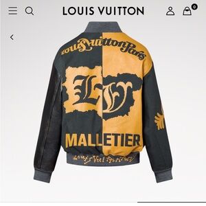 BRAND NEW! NWT! LIMITED EDITION LOUIS VUITTON JACKET XL-XXL SIZE 56 bomber